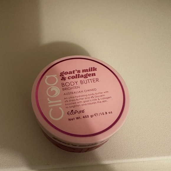 Ciroa Goat's Milk & Collagen Body Butter Brighten 15.8oz - Picture 6 of 6